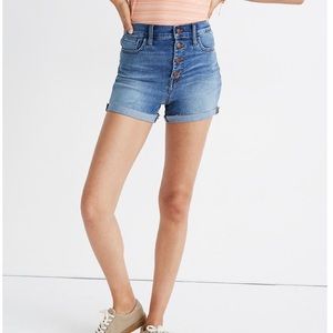 Madewell Jean Shorts - 27
